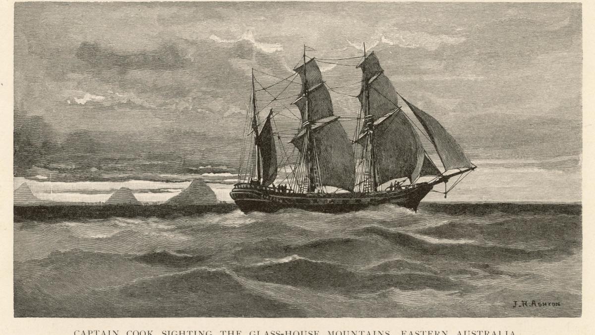 nava pierduta a capitanului james cook endeavour a fost descoperita dupa 250 de ani