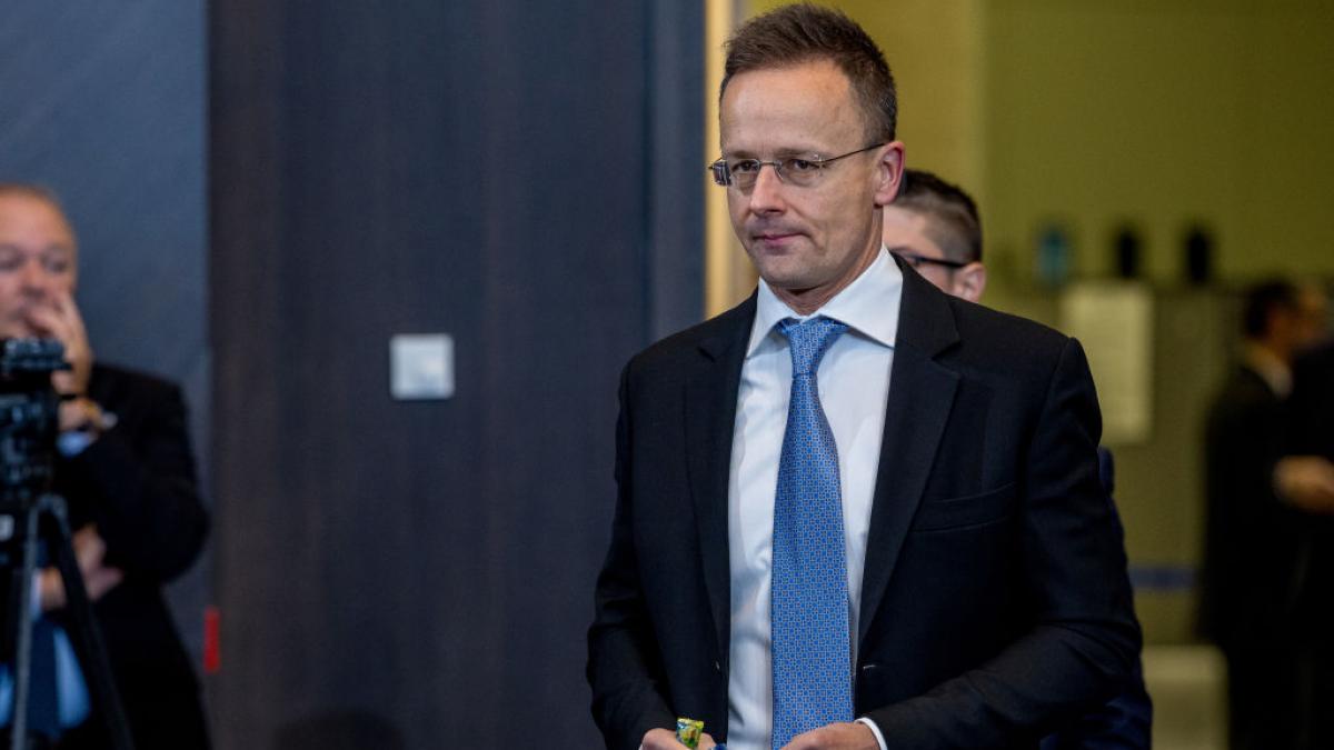 poza de pe 4 decembrie 2024 cu Peter Szijjarto