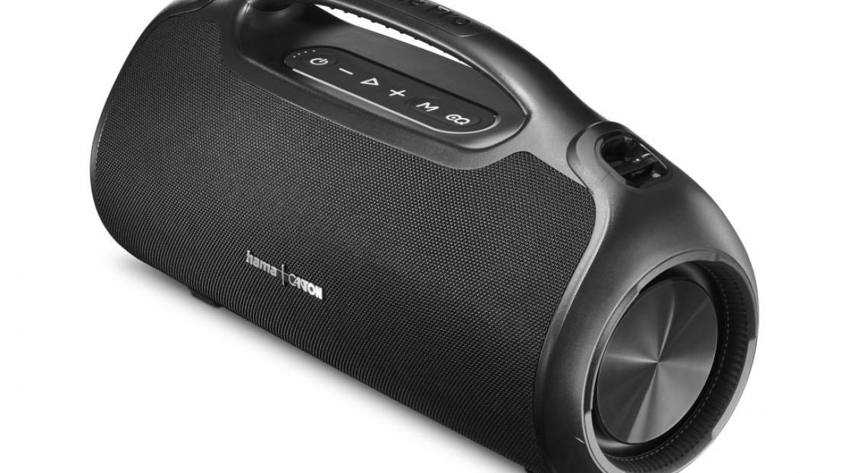 sunet de calitate care te urmeaza oriunde opteaza pentru o boxa bluetooth puternica si cu adevarat portabila