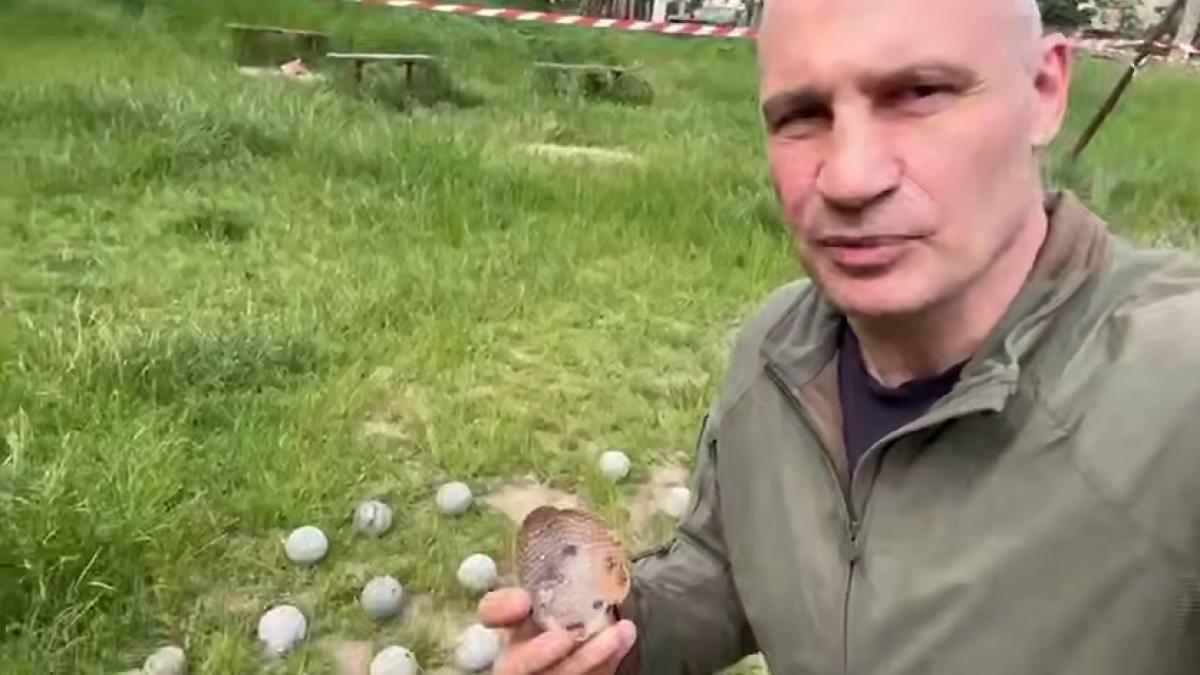 armele devastatoare folosite de rusi in ultimul atac asupra kievului primarul klitschko scopul este sa moara cat mai multi oameni