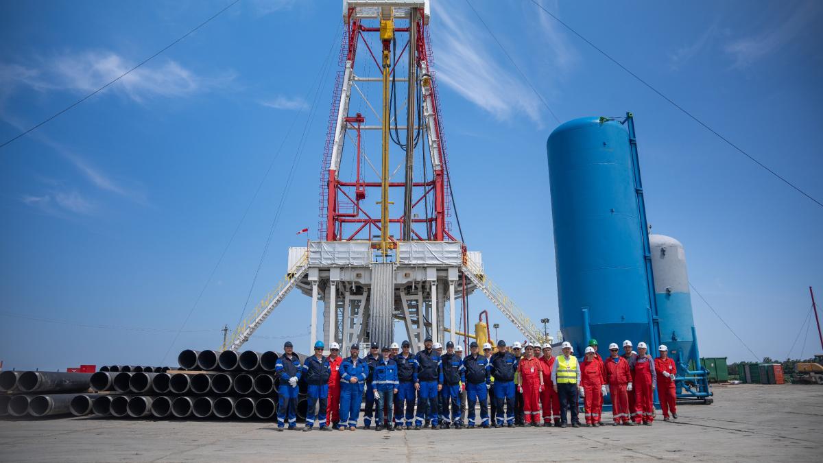 bega grup prin foraj sonde craiova continua extinderea forajelor de gaze naturale pentru romgaz