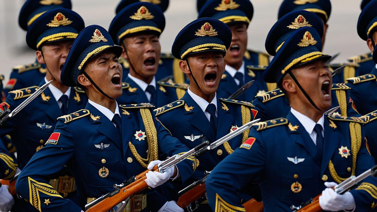 china isi dezvolta arsenalul de focoase nucleare intr un ritm mai rapid decat oricare alta tara ar avea deja unele montate pe rachete