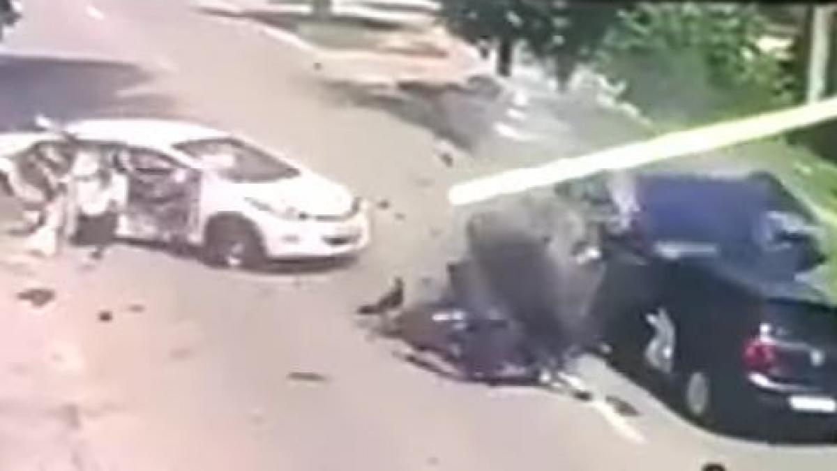 momentul cu accidentul teribil din bals un copil de 11 ani a murit dupa ce tatal sau a facut o manevra fara sa se asigure