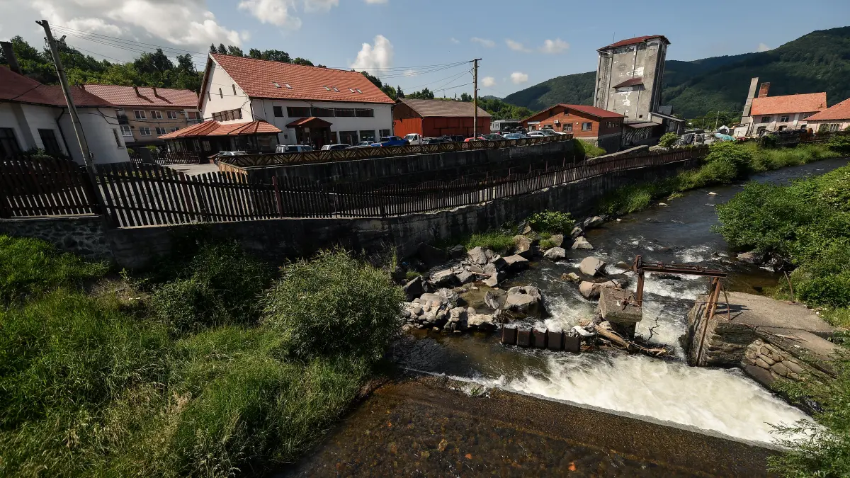 patru localitati din mures fara apa potabila din cauza salinitatii mari provocate de inundatiile de la salina praid
