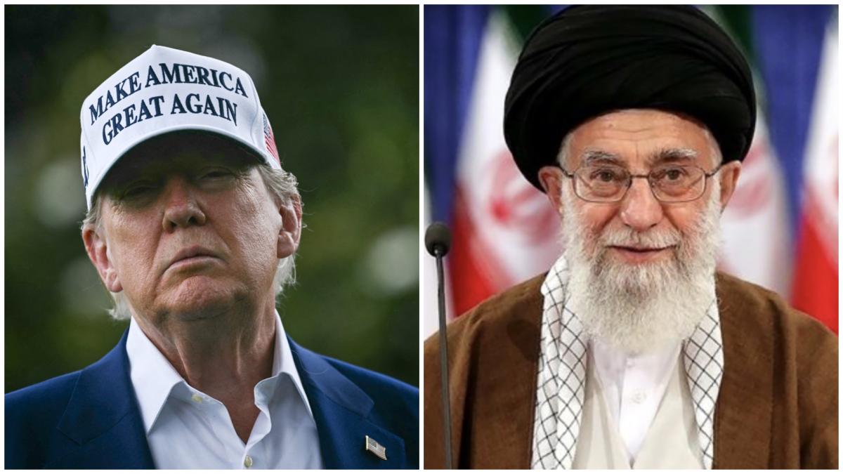 ce i a transmis trump lui khamenei dupa ce ayatolahul a spus ca iranul nu se preda mult noroc