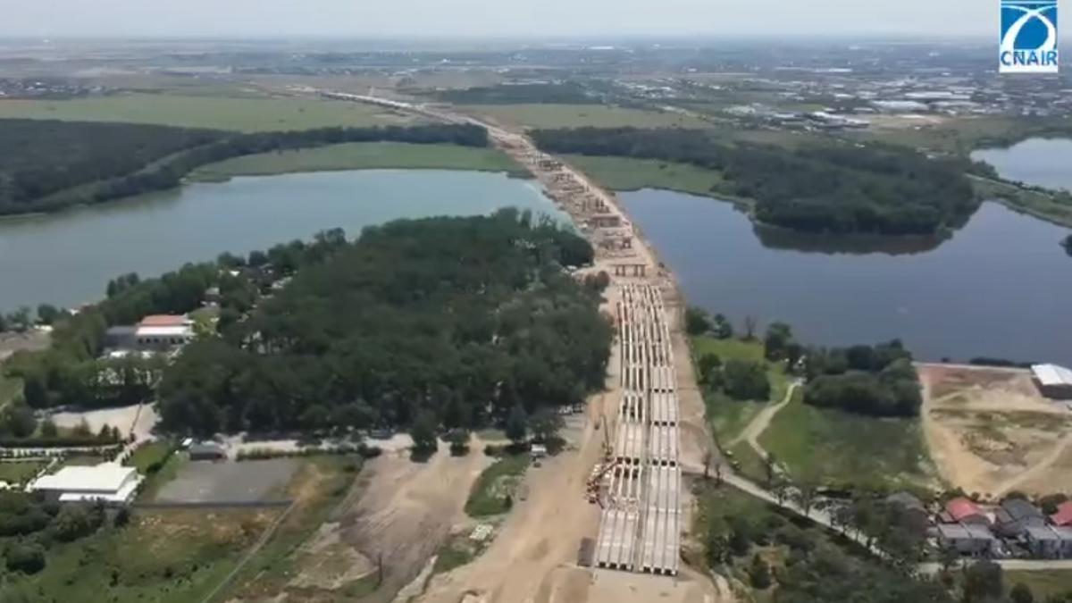 lucrarile pentru constructia lotului 4 al a0 nord au depasit 70 cand se va putea circula intre pantelimon si glina