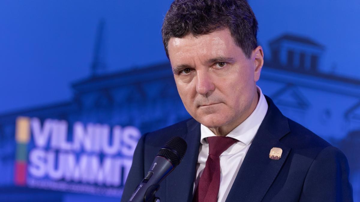 presedintele nicusor dan mesaj la cinci ani de la infiintarea unei structuri cheie nato in romania ramanem un aliat hotarat