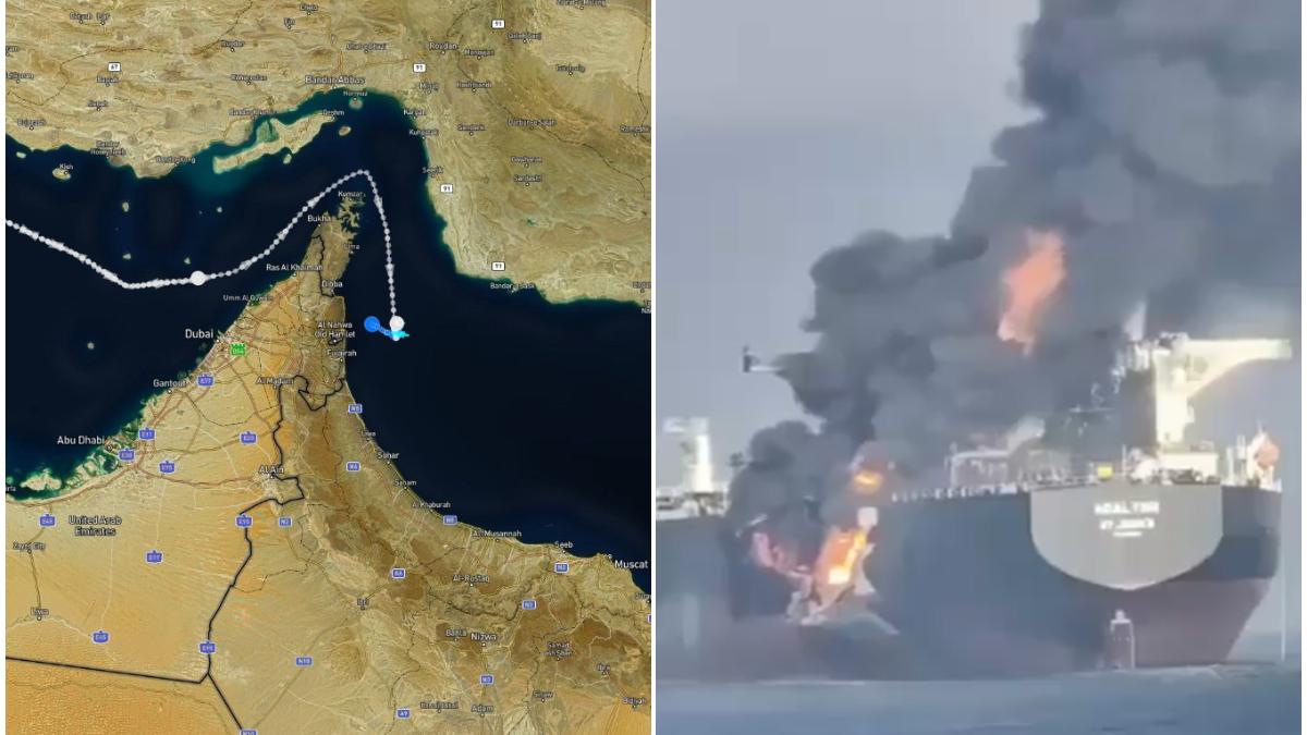 pretul petrolului creste cea mai mare ingrijorare e legata de livrarile prin stramtoarea ormuz doua petroliere au luat foc in zona