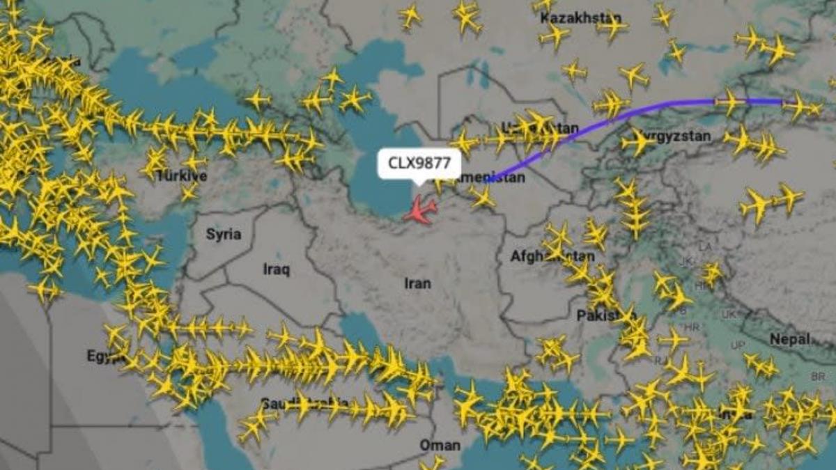 trei zboruri misterioase in trei zile avioane care au decolat din china spre luxemburg au disparut de pe radar in zona iranului