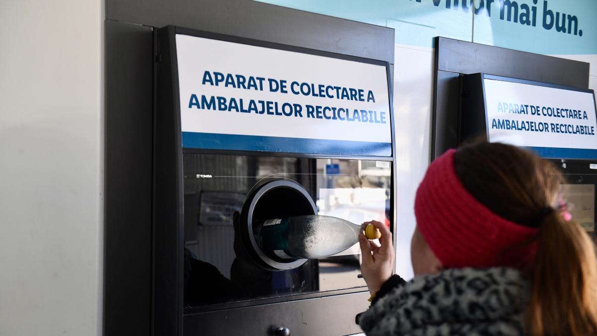 fiecare roman a returnat in medie 17 kg de ambalaje cu sigla sgr de la lansarea sistemului pana in aprilie 2025