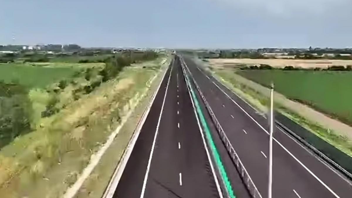 lotul 3 al autostrazii a0 este aproape de deschidere lucrarile sunt in plin proces de finalizare