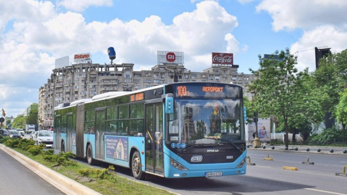 mai multe linii de autobuz si troleibuz vor avea trasee modificate din cauza lucrarilor la planseul unirii anuntul stb