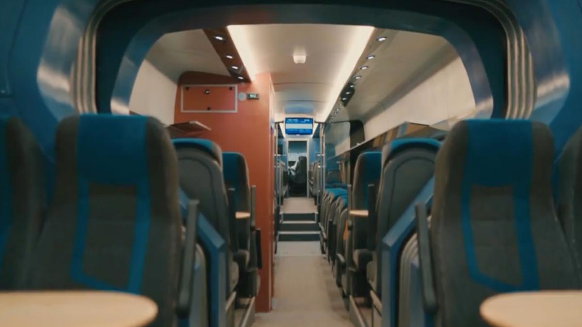 a fost lansat trenul leon primul automotor diesel fabricat 100 in romania dupa opt decenii cum arata si pe ce rute va circula