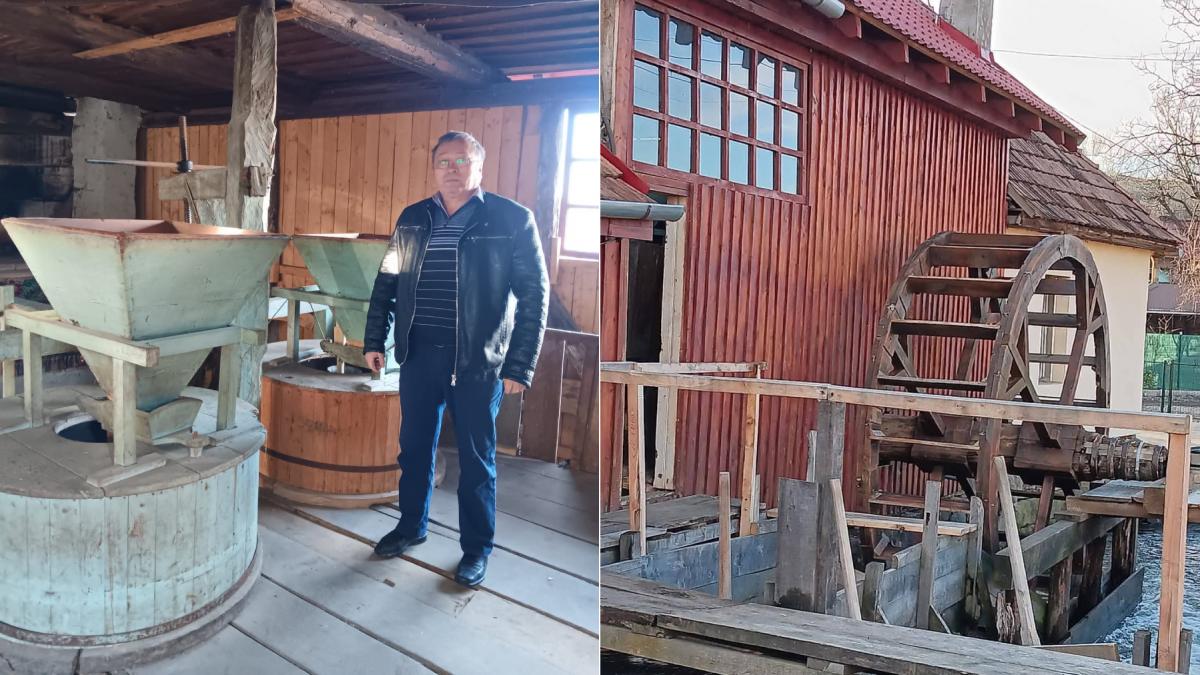 el este dumitru suceava declarat tezaur uman viu dupa ce a restaurat o mostenire de familie oamenii ii zic mitica de la moara