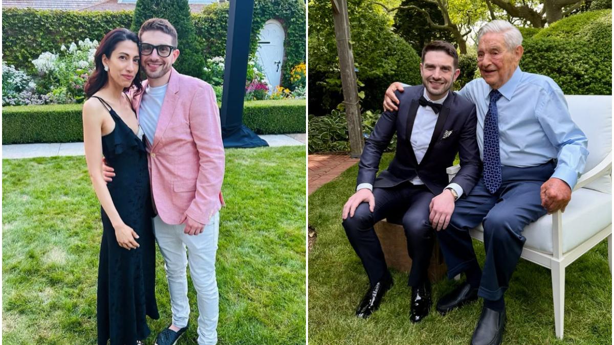 imagini rare de la nunta fiului lui george soros cum a fost imbracata mireasa si de ce a lipsit miliardarul de la petrecerea fastuoasa