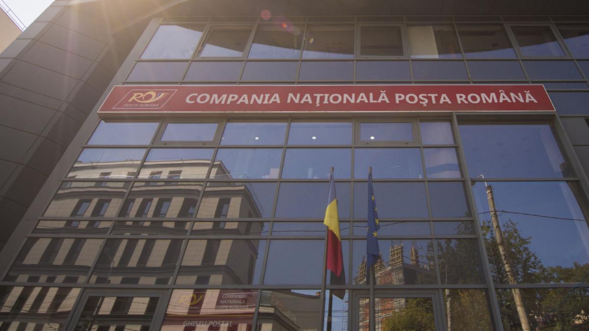 compania nationala posta romana
