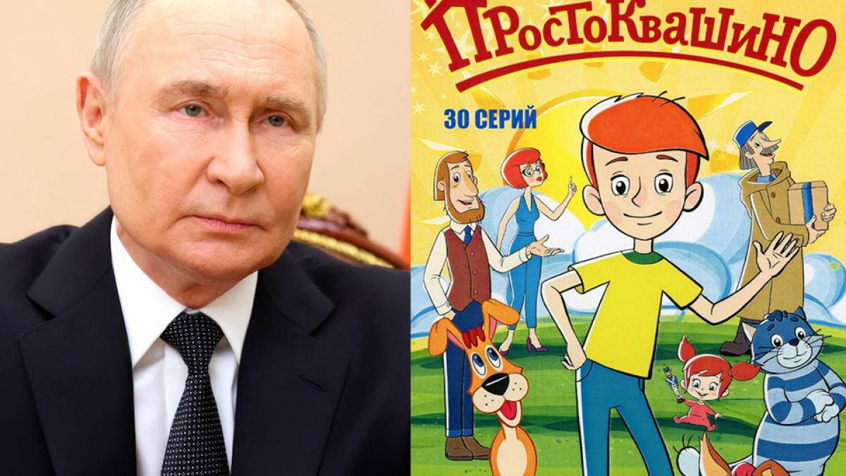 vladimir putin devine personaj de desene animate despre ce este seria prostokvasino