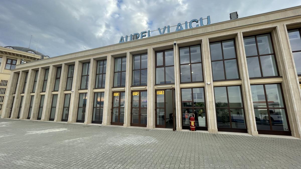 aeroportul baneasa va avea un nou terminal cu o capacitate de minimum 800 pasageri la ora de varf