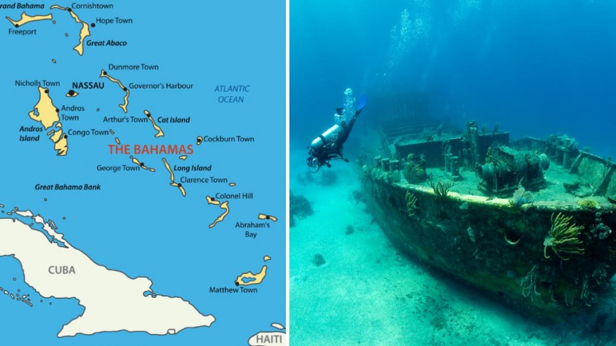 prima expeditie in adevarata casa a piratilor din caraibe nave vechi de 300 de ani si comori ascunse in adancurile atlanticului