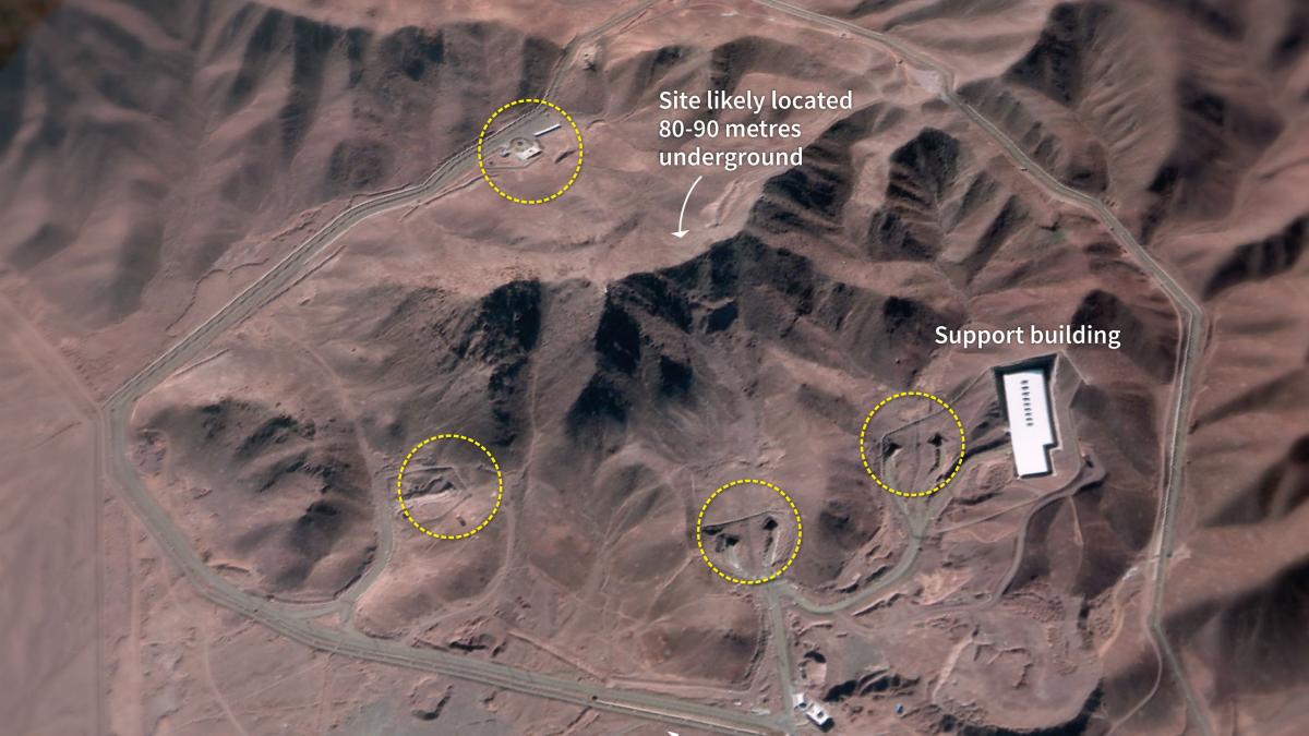 primele detalii ale atacului asupra iranului cnn sua au folosit 6 bombardiere b 2 care au lansat 12 bombe doar la situl fordo