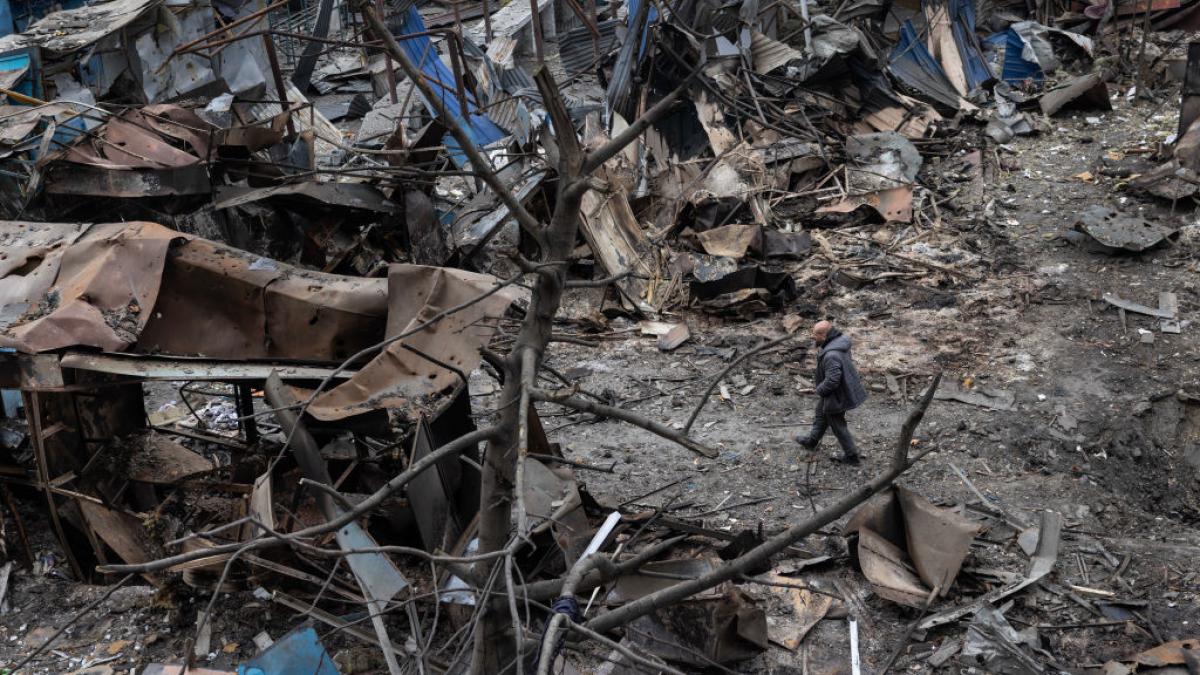 atac masiv cu rachete si drone al rusiei asupra kievului cinci morti si 13 raniti