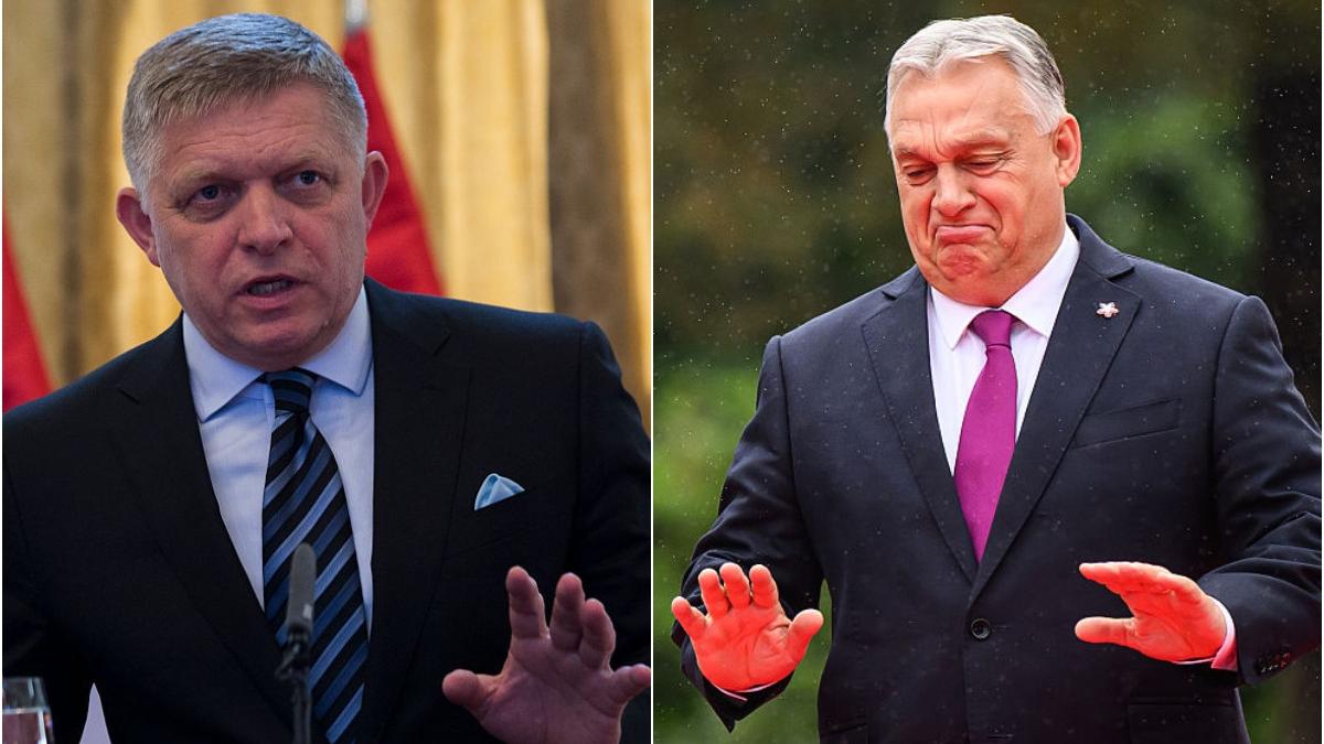 orban si fico vor sa il ajute pe putin ungaria si slovacia s au inteles sa blocheze un nou pachet de sanctiuni impotriva rusiei