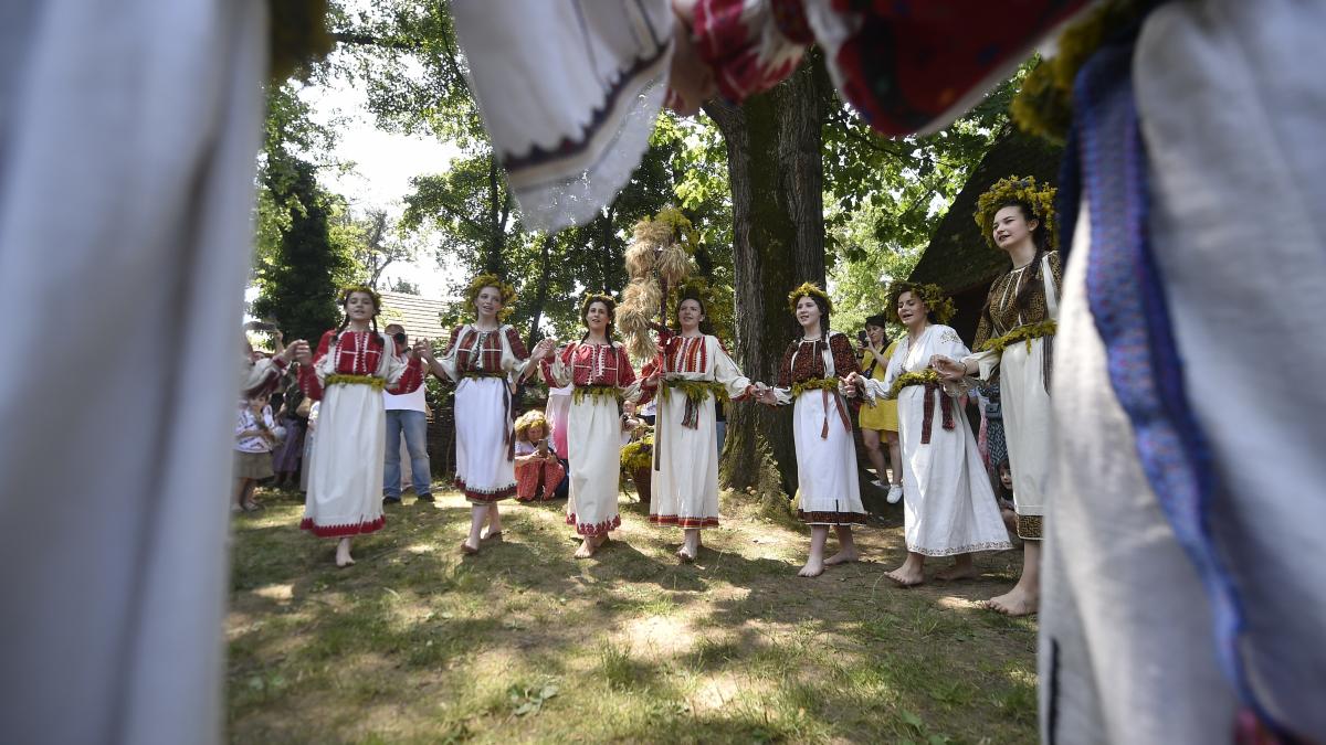 sanzienele sau dragaica cand se pune busuioc sub perna si alte traditii