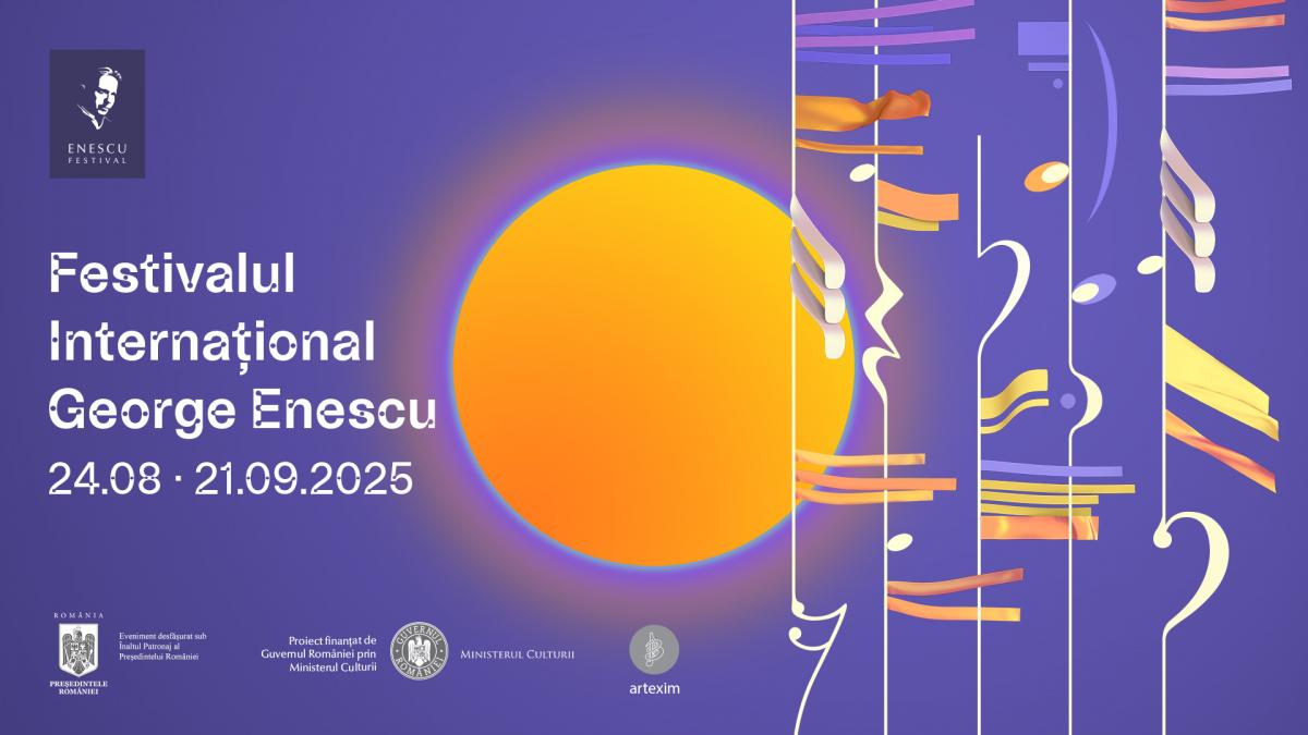 festivalul international george enescu peste exact doua luni romania se va transforma in cea mai mare scena a muzicii universale