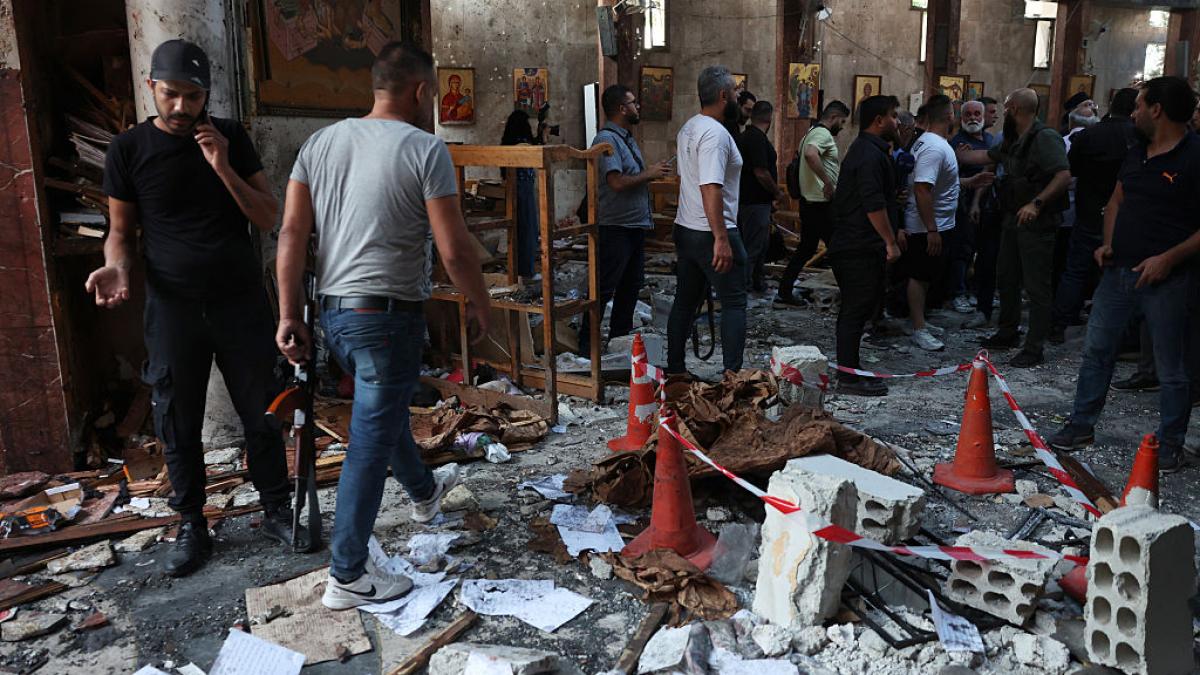 reactia papei leon al xiv lea dupa atentatul sinucigas de la biserica din damasc suveranul pontif a fost profund intristat