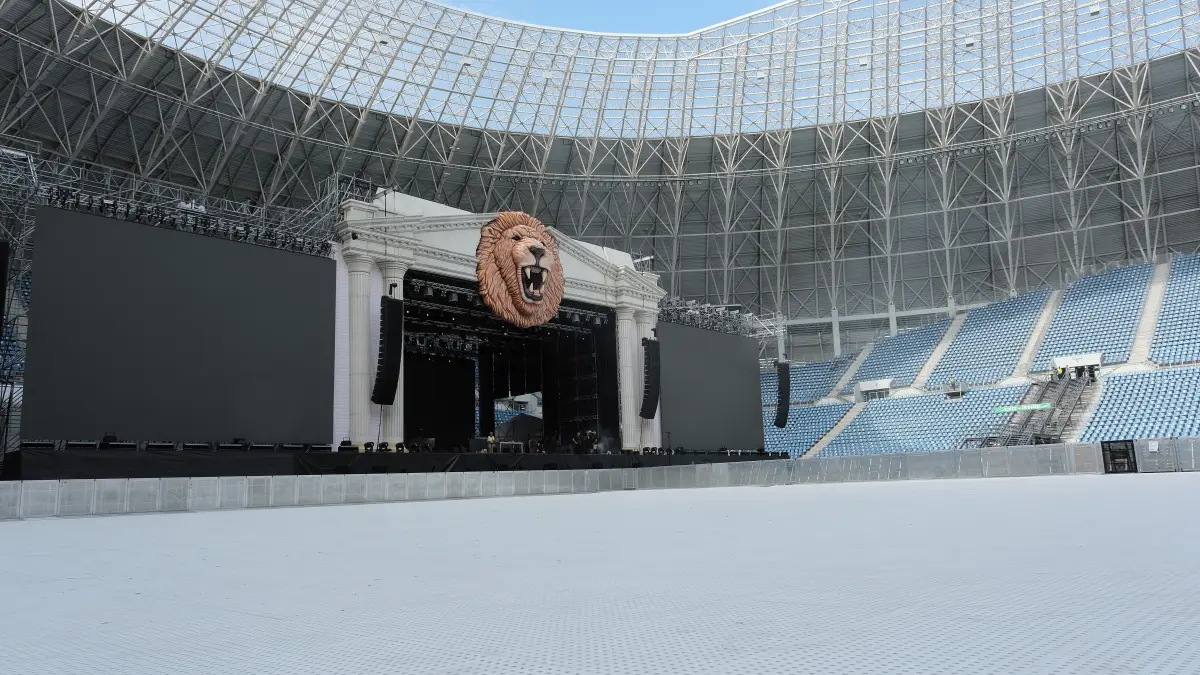 se fac ultimele pregatiri pentru festivalul intencity 2025 de la craiova elevii care au luat 10 la bac vor primi un abonament vip