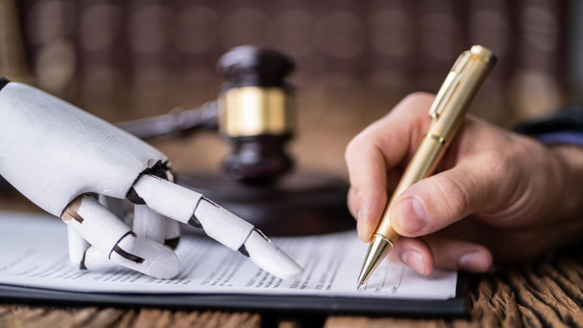 mana robotica judecator tribunal decizie judecatoreasca asistent ai inteligenta artificiala