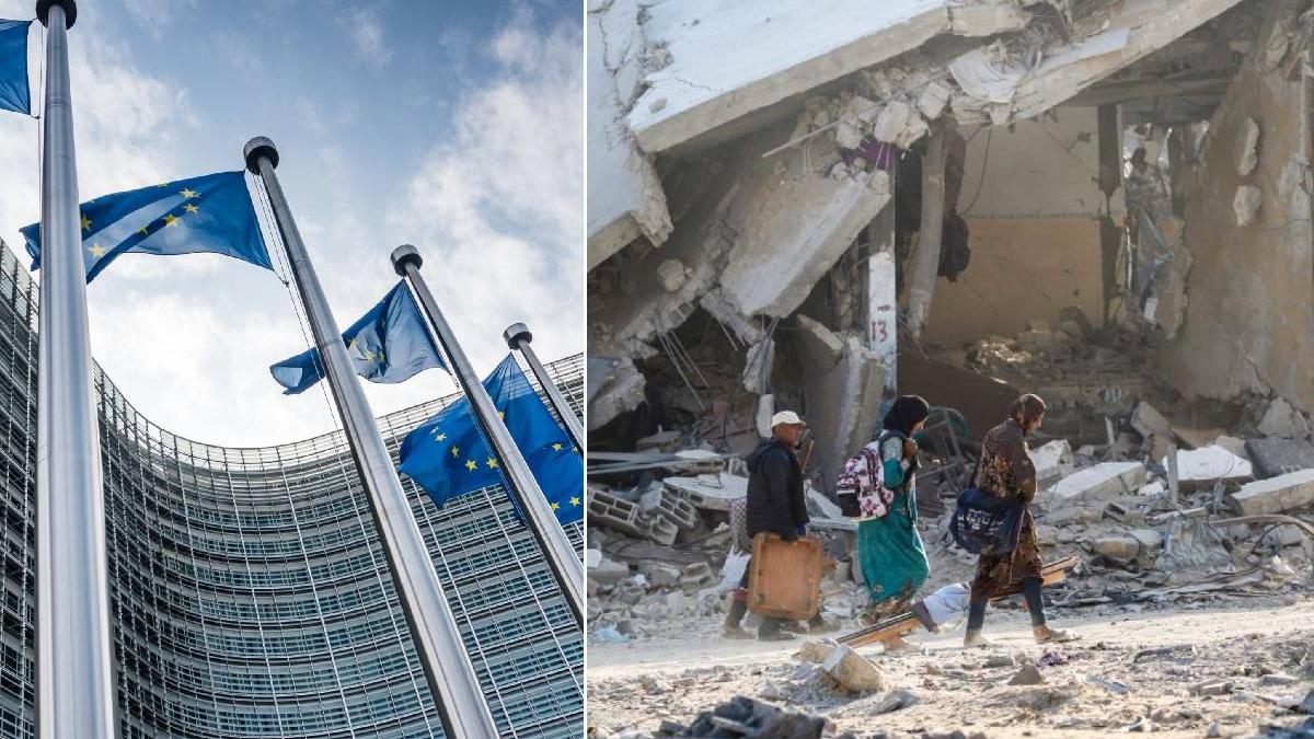 colaj uniunea europeana criza gaza