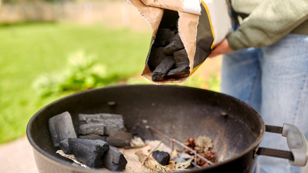 carbuni pentru gratar putere de ardere fum si controlul temperaturii