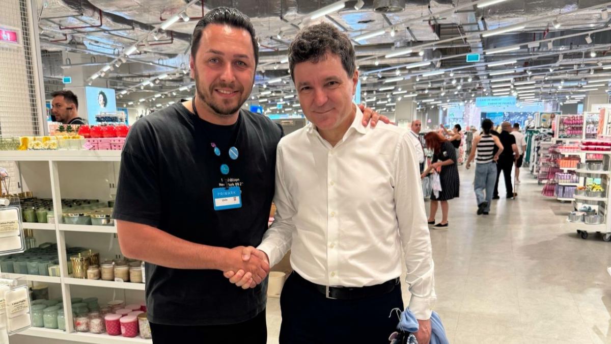 inainte de a pleca la haga nicusor dan s a dus la cumparaturi cu fiica lui la primark magazin cu preturi reduse