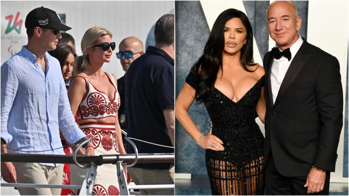 la venetia au inceput sa soseasca invitatii vip la nunta lui jeff bezos cu lauren sanchez ivanka trump a venit cu sotul si copiii