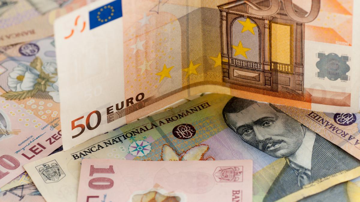 leul s a depreciat miercuri in raport cu principalele valute