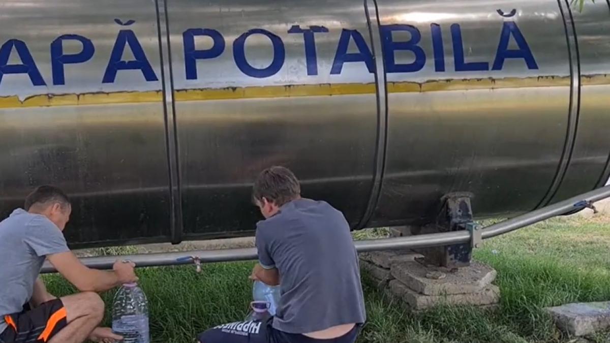 locuitorii din tarnaveni sunt in pragul disperarii inca nu au apa potabila afacerile s au inchis fermierii sunt la mila cerului