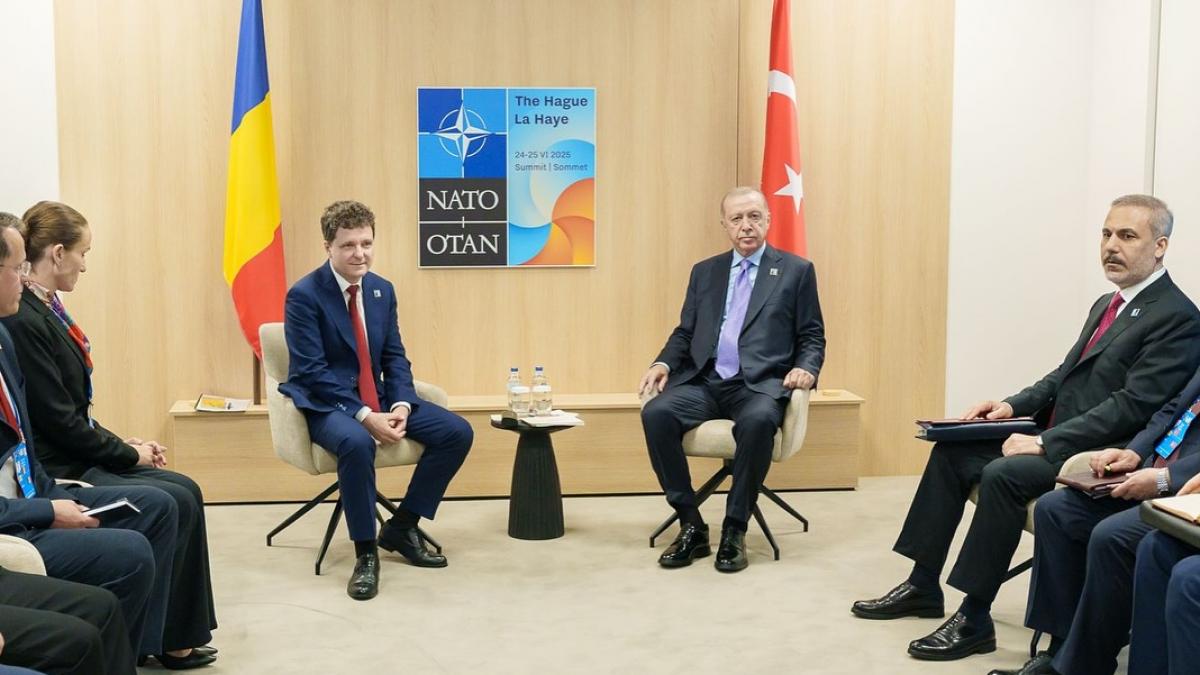 nicusor dan a vorbit la haga cu presedintele turc recep tayyip erdogan securitatea marii negre una dintre prioritati