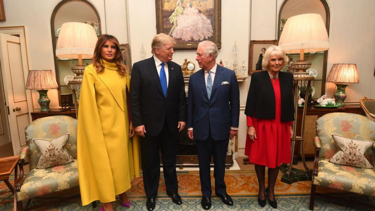regele charles l a invitat pe trump la londra precizarile facute de palatul buckingham