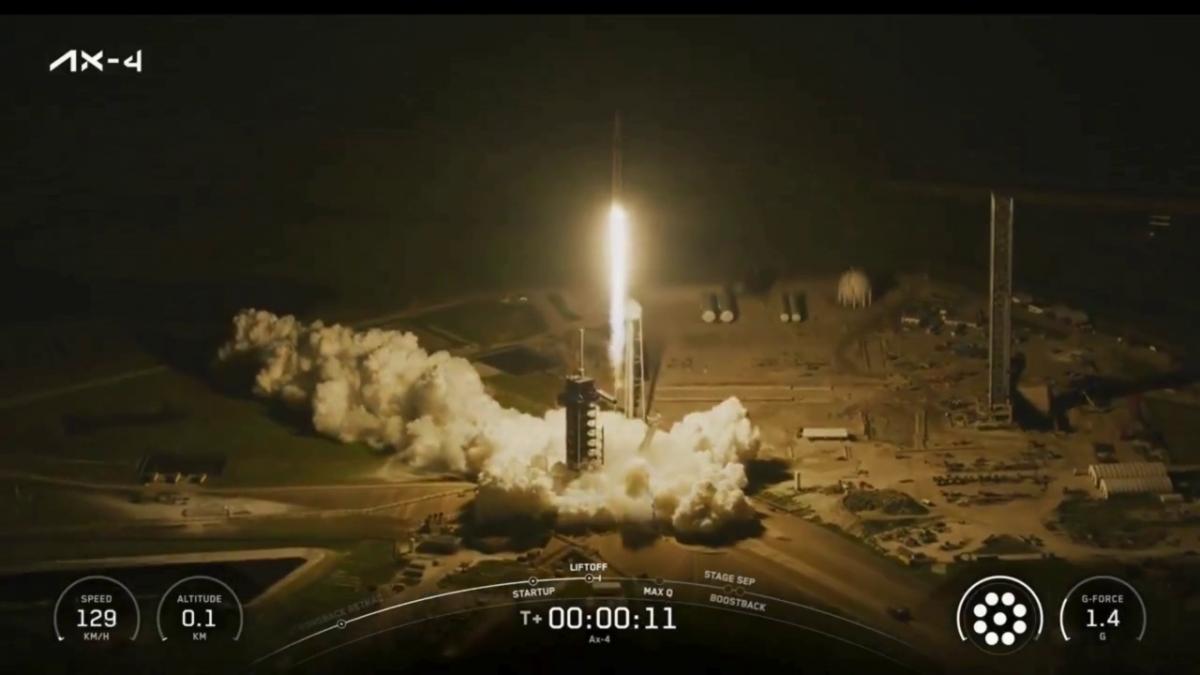 spacex a lansat misiunea istorica axiom 4 astronauti din india polonia si ungaria vor ajunge pe iss