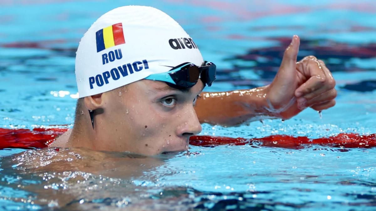 david popovici s a calificat in finala de la 200 m liber cu cel mai bun timp la europenele under 23