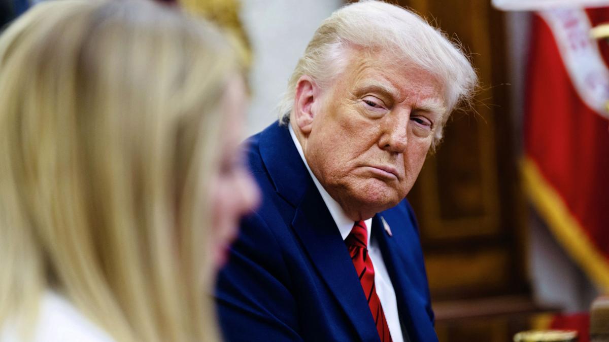 meloni il preseaza pe trump sa rezolve razboiul din ucraina la fel cum a facut cu cel din iran e nevoie de aceeasi hotarare