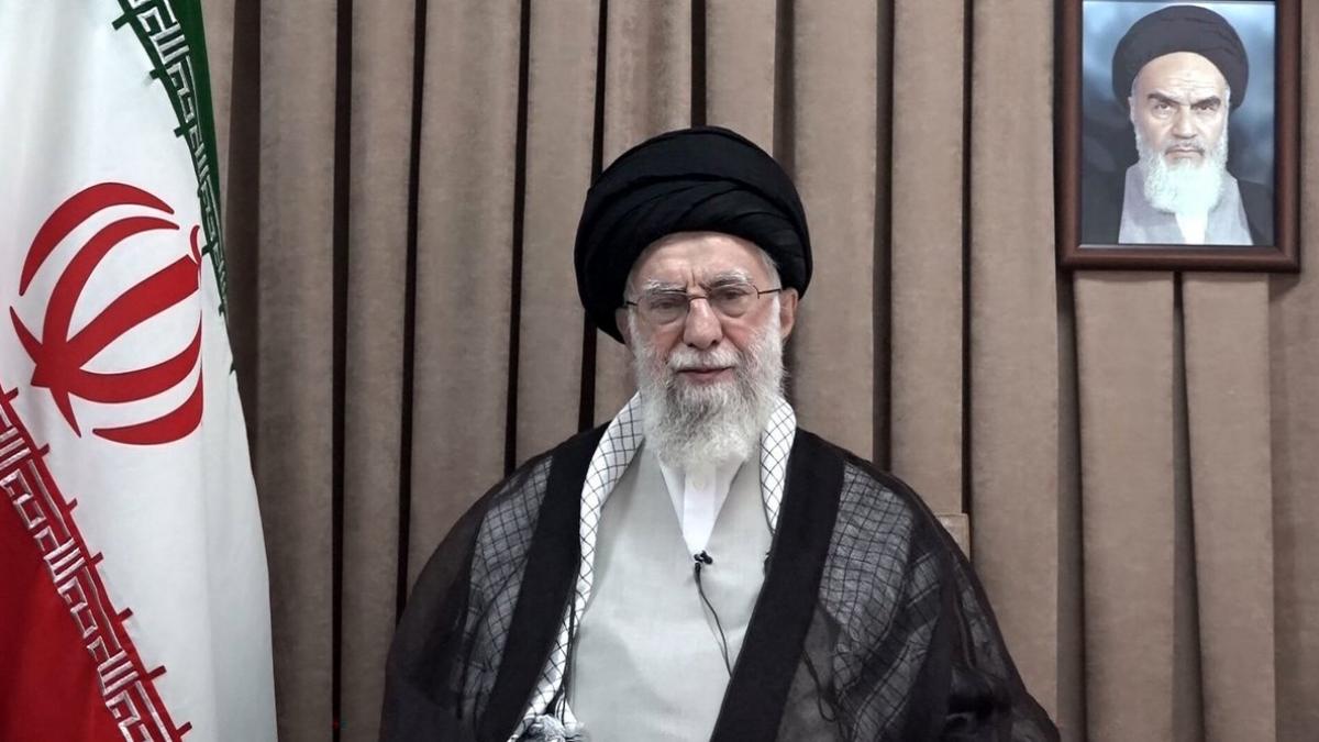 primul mesaj al ayatollahului khamenei dupa armistitiu cu instalatiile nucleare lovite puternic spune ca iran a castigat razboiul