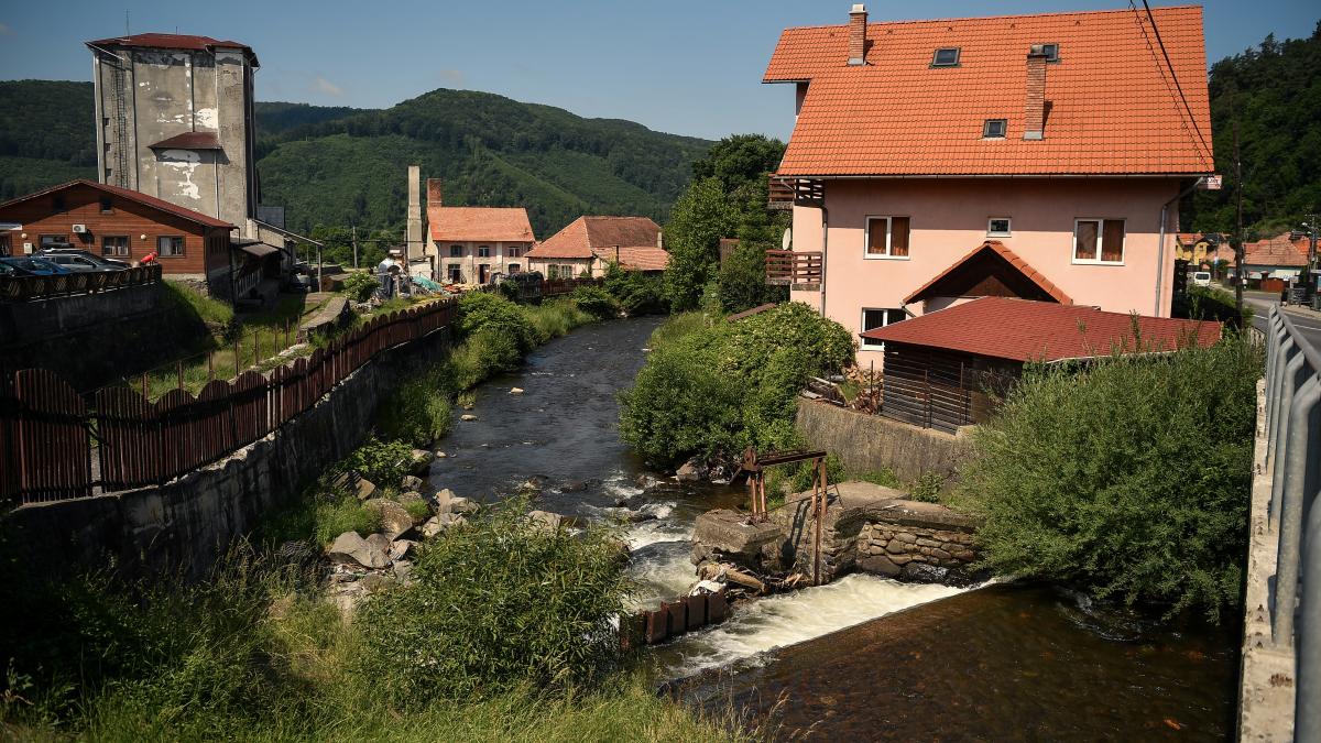 râul târnava mică