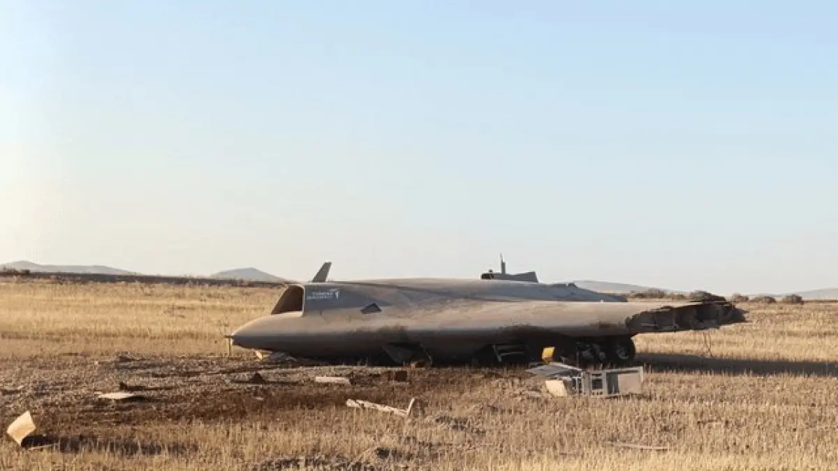 anka 3 avionul invizibil fara pilot al lui erdogan s a prabusit la testare turcii spun ca a fost un zbor controlat