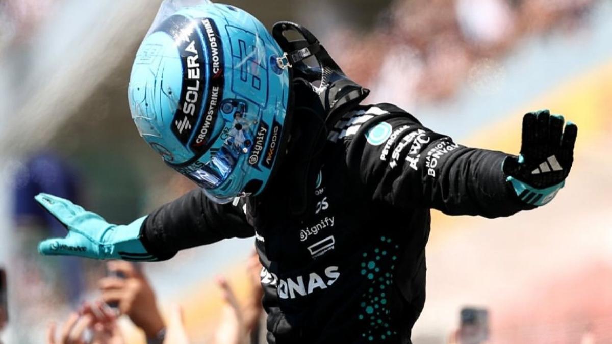 f1 george russell a fost cel mai rapid in prima sesiune de antrenamente libere inaintea marelui premiu al austriei