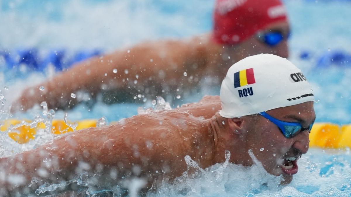 romania are inca un campion la u23 dupa david popovici denis popescu a luat aurul la 100 de metri fluture m am surprins si pe mine