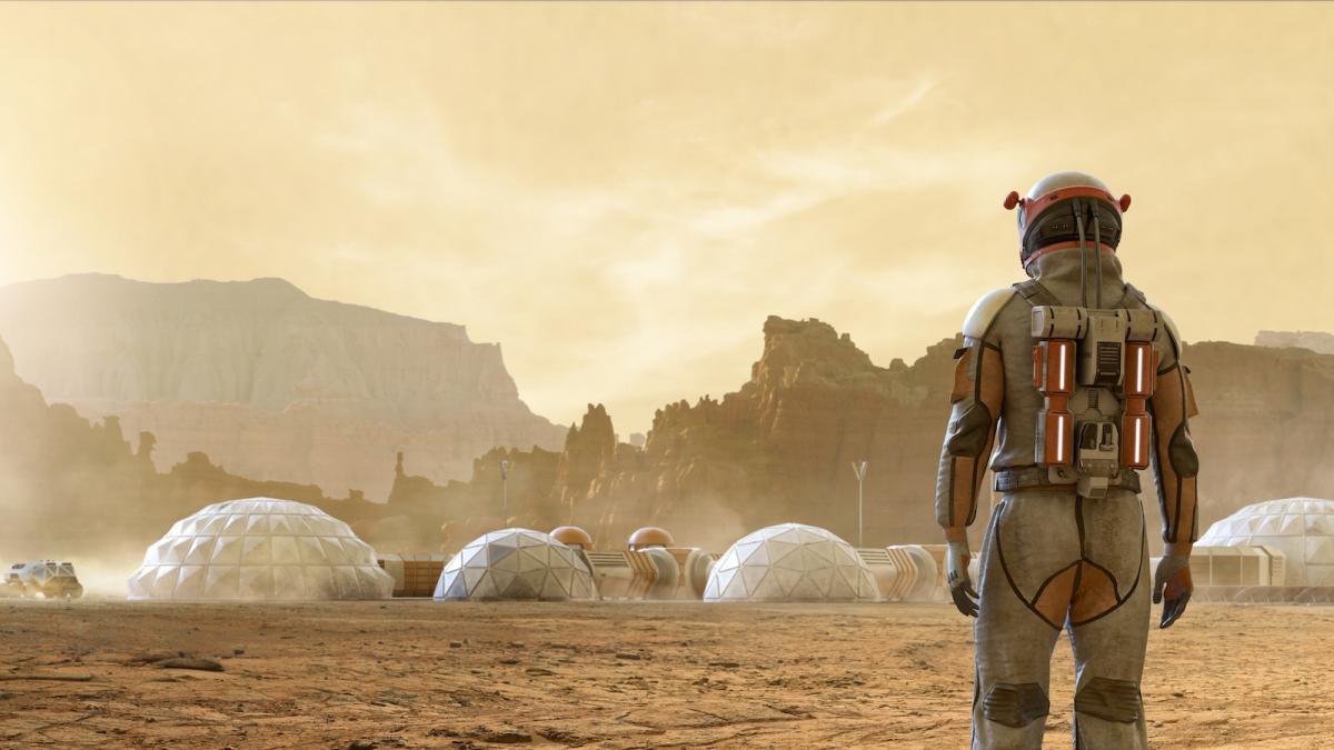 oamenii de stiinta au identificat locatia ideala de pe marte pentru viitorii colonisti umani