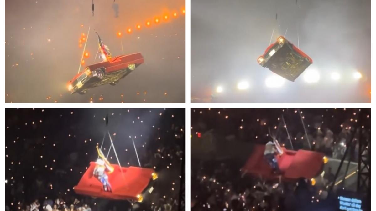 beyonce nevoita sa intrerupa un concert in houston dupa o defectiune periculoasa a instalatiei de scena