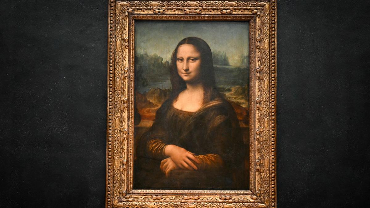 o formula ascunsa in vopseaua tabloului mona lisa ce au descoperit recent oamenii de stiinta